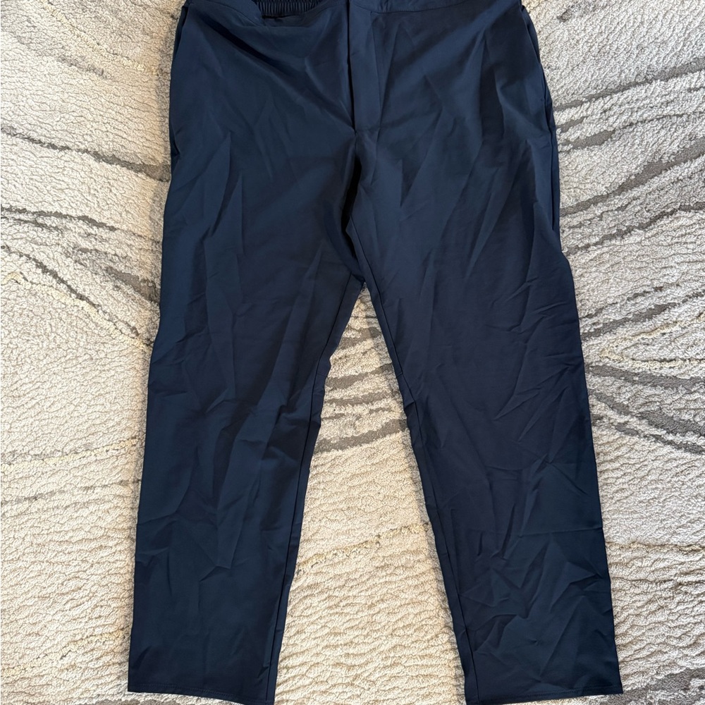 Banana Republic Men's Navy Dress Trousers